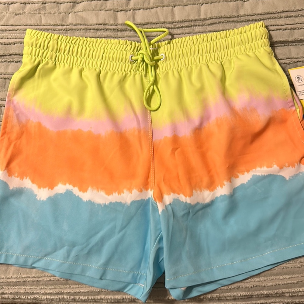 Cabana by Crown & Ivy Men’s Swim Trunks (Size Medium)
